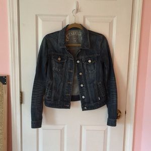 Talula jean jacket